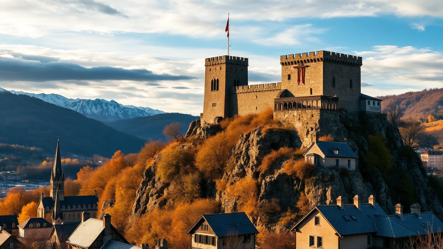 Le Château fort de Lourdes et son Musée pyrénéen : mille ans d'histoire au-dessus de la ville