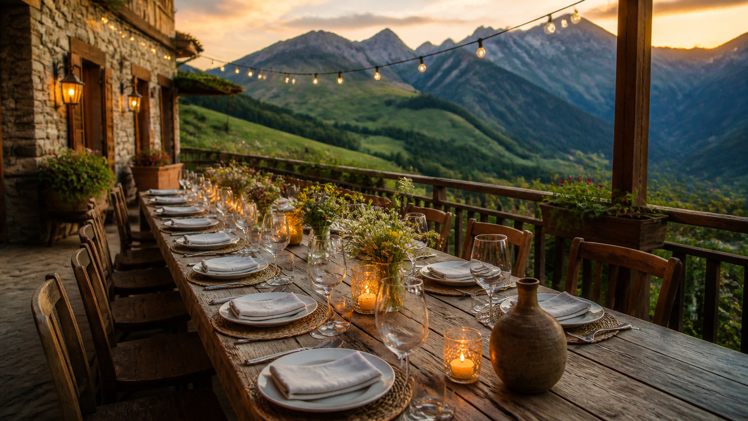Organiser une cousinade dans les Pyrénées : le guide du gîte de groupe près de Lourdes