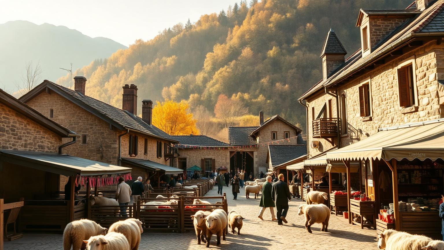 Foire aux côtelettes de Luz-Saint-Sauveur 2026 : la grande fête pastorale se vivra du 2 au 4 octobre
