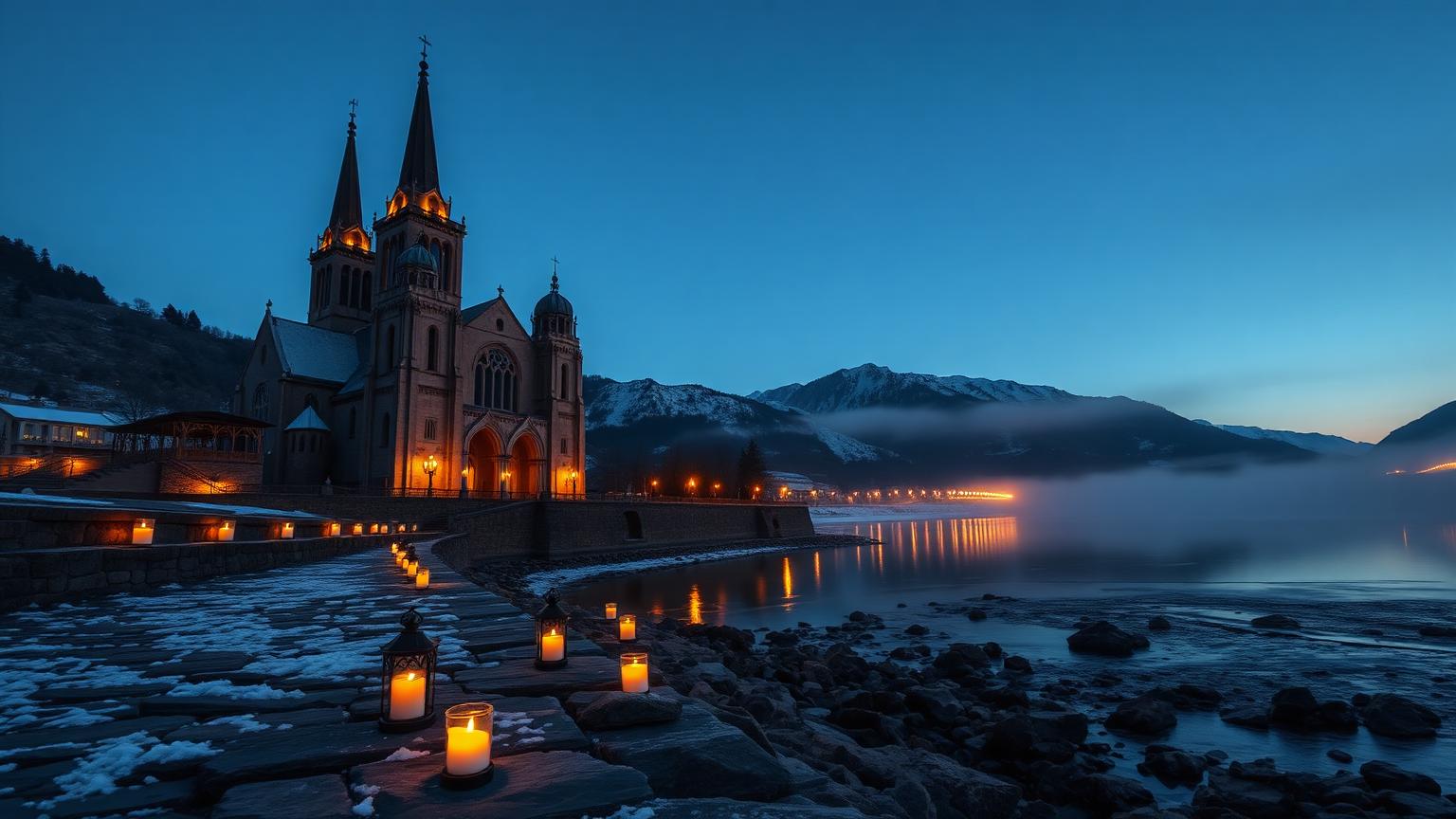 8 décembre à Lourdes : fêter l'Immaculée Conception en groupe