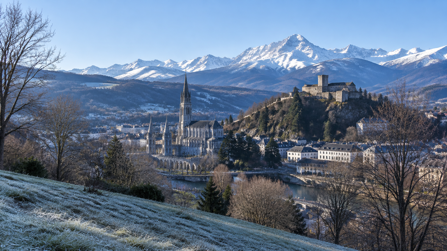Lourdes hors saison, de novembre à mars : pourquoi c'est le meilleur moment pour un séjour de groupe (et comment bien le préparer)