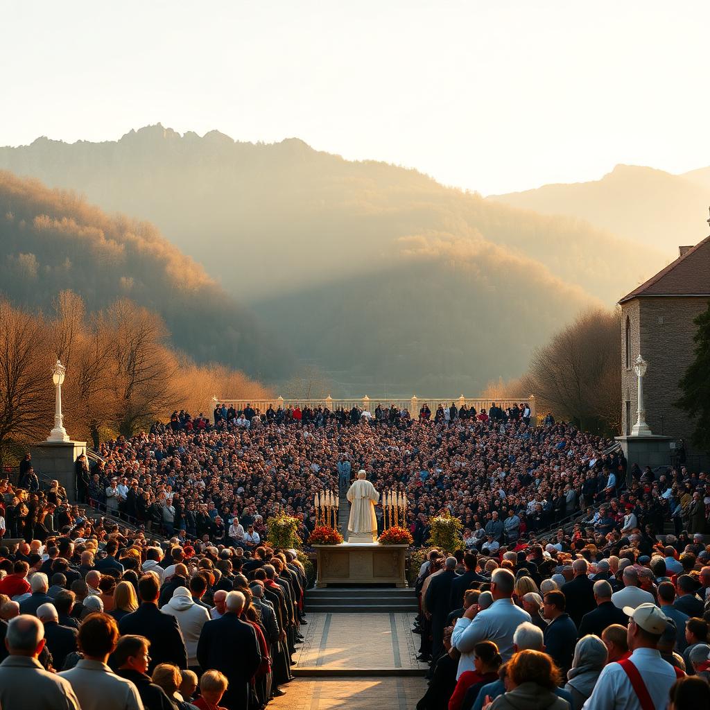 Messe du Pape à Lourdes : accès, horaires et conseils pratiques