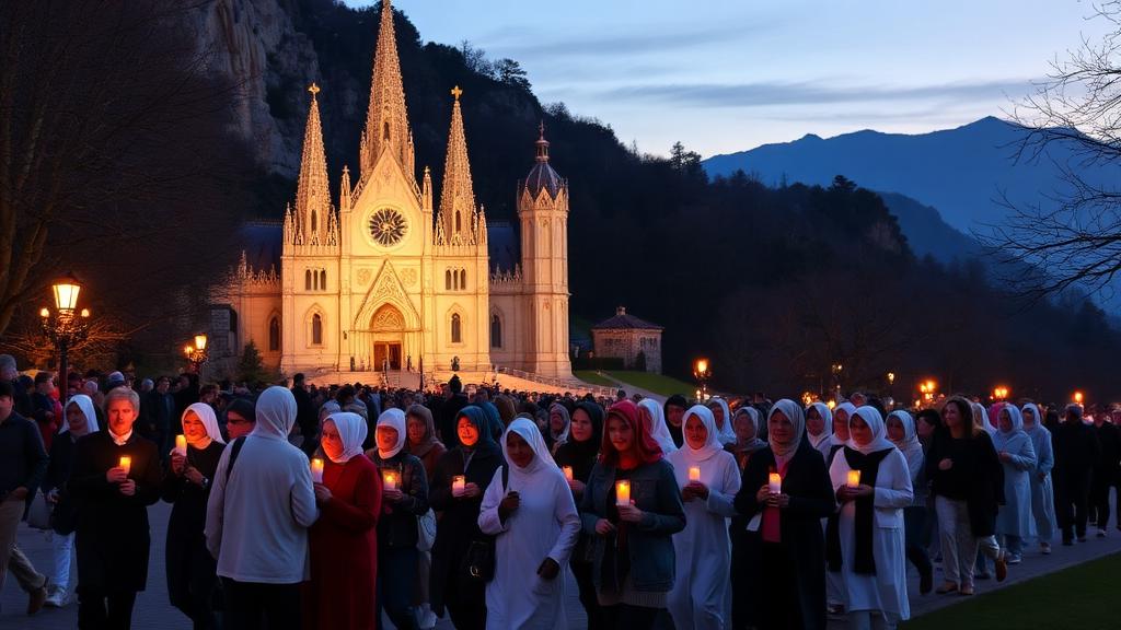 Organiser un pèlerinage de groupe à Lourdes en 2026 : le guide complet