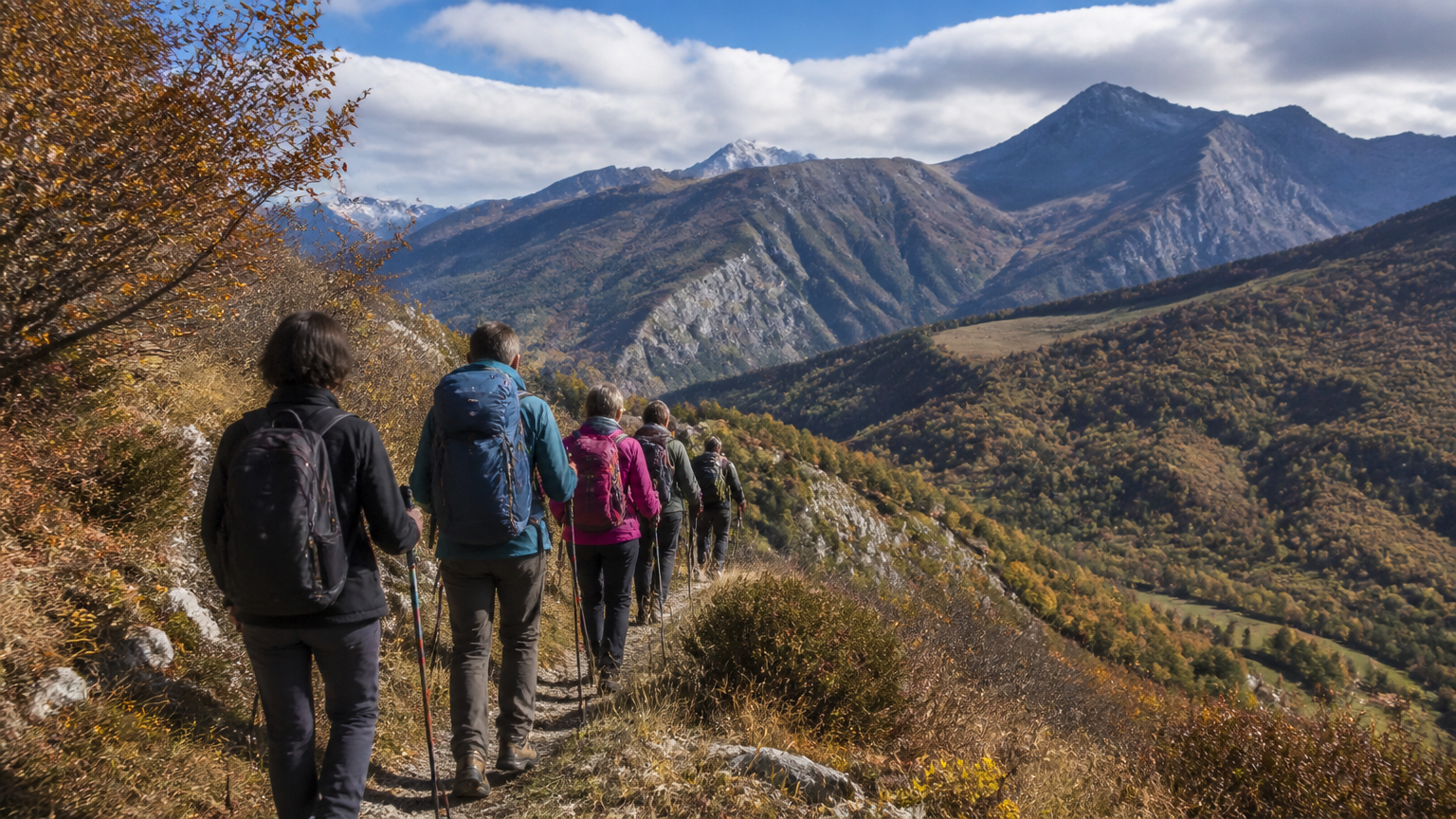 Rando Challenge du 4 octobre et Randonestes du 18 au 21 octobre 2026 : deux rendez-vous FFRandonnée pour un groupe en Hautes-Pyrénées