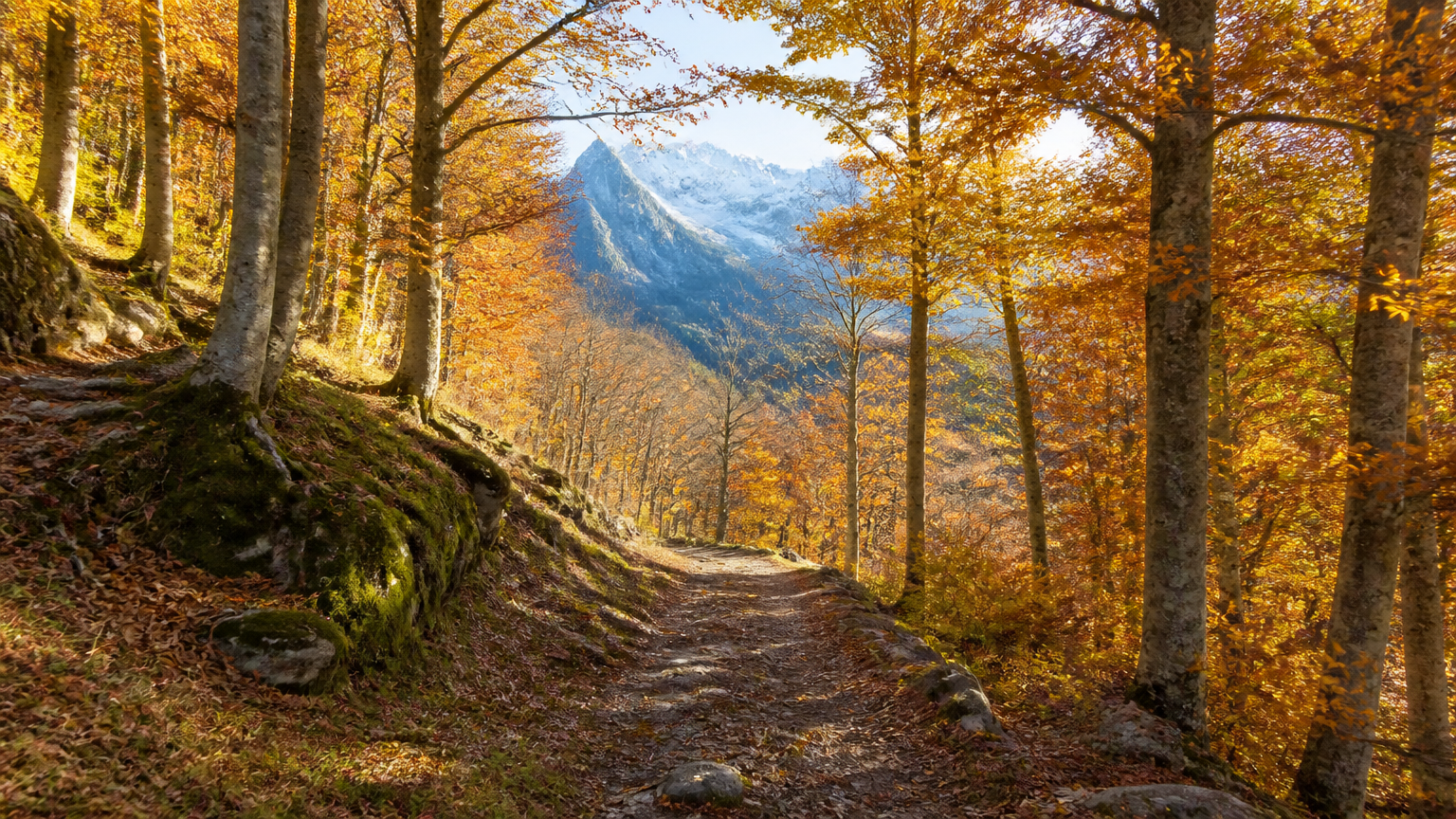 Randonnées d'automne autour de Lourdes : où voir les plus belles couleurs des Pyrénées