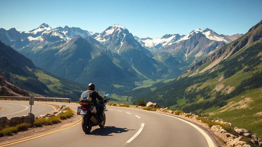 Roadtrip moto dans les Pyrénées : les cols mythiques au départ de Lourdes