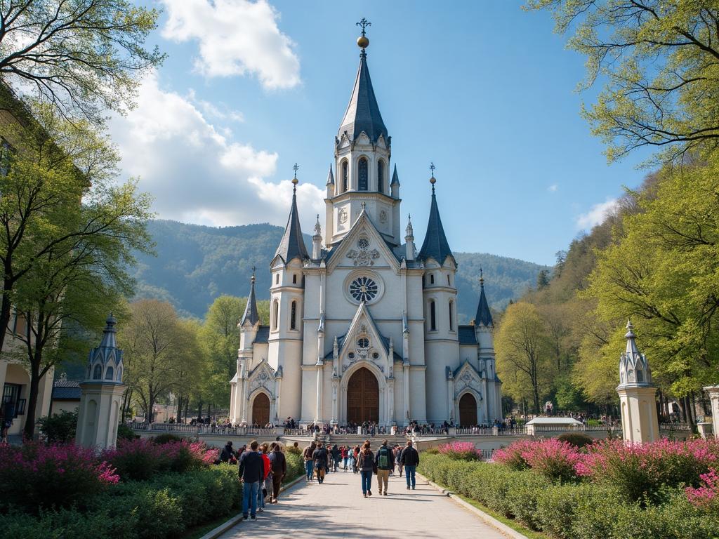 Sanctuaire de Lourdes