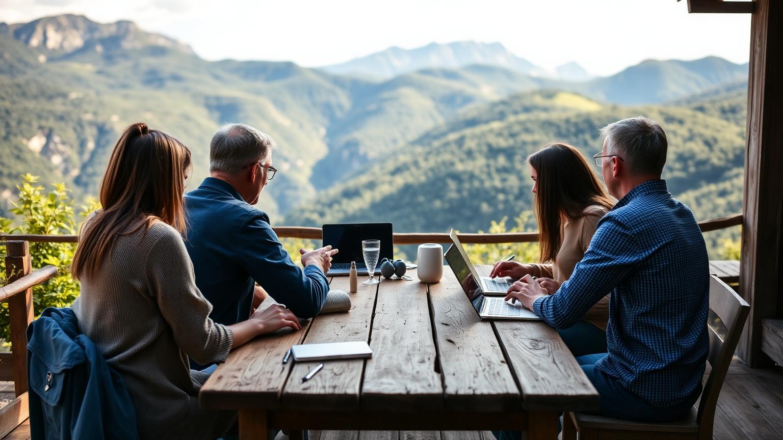 Séminaire d'équipe au vert : organiser un team building dans les Pyrénées près de Lourdes