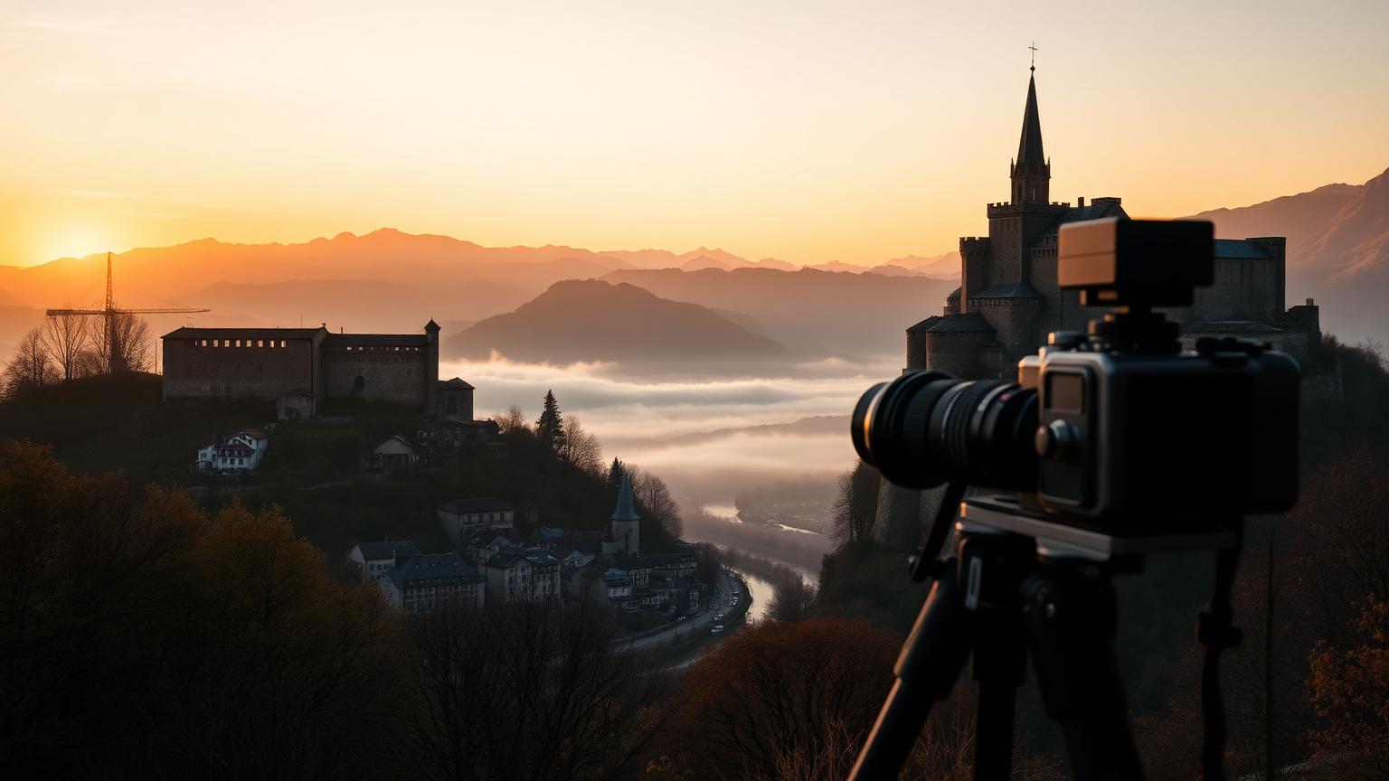 Les plus beaux spots photo autour de Lourdes : le guide 2026 pour votre groupe