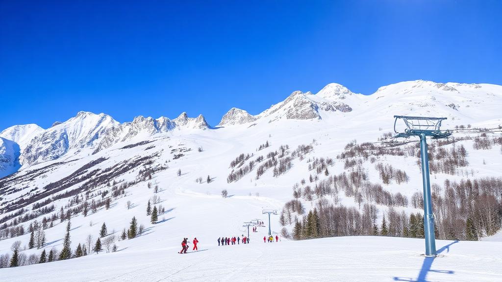 Les 6 stations de ski les plus proches de Lourdes
