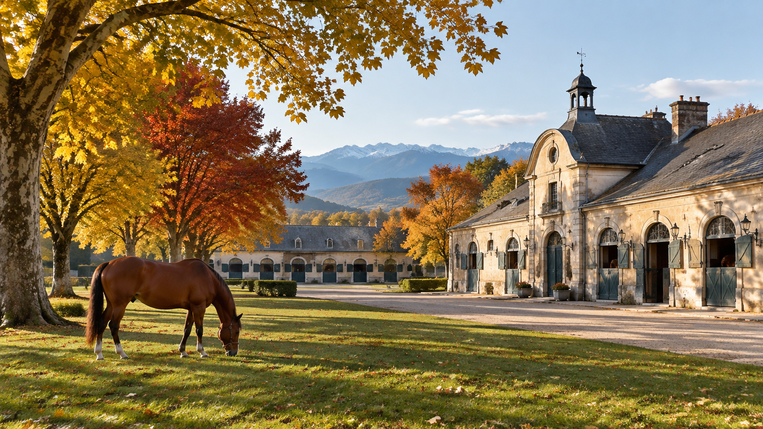 Une journée à Tarbes en groupe depuis Lourdes : Haras national, jardin Massey et patrimoine bigourdan
