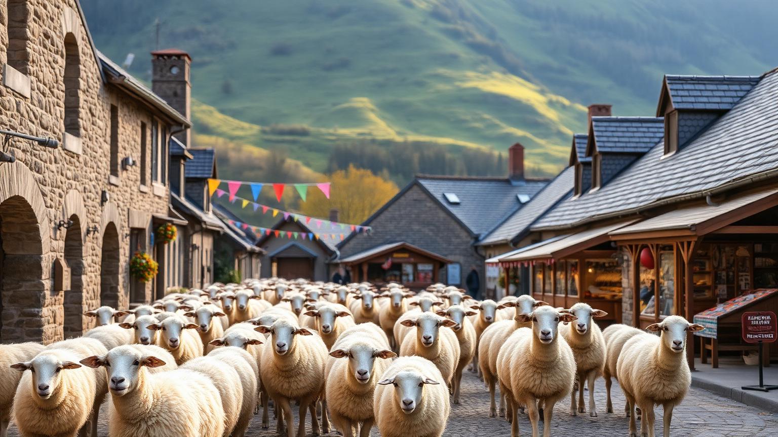 Septembre 2026 dans les vallées : Trad'Azun, Fête des chiens des Pyrénées et Foire aux côtelettes