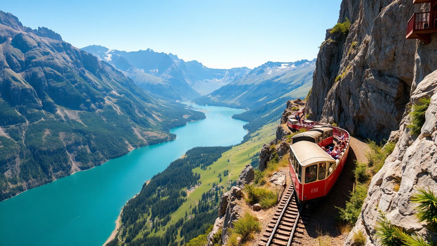 Le petit train d'Artouste : l'excursion la plus spectaculaire des Pyrénées pour votre groupe (saison 2026 jusqu'au 4 octobre)