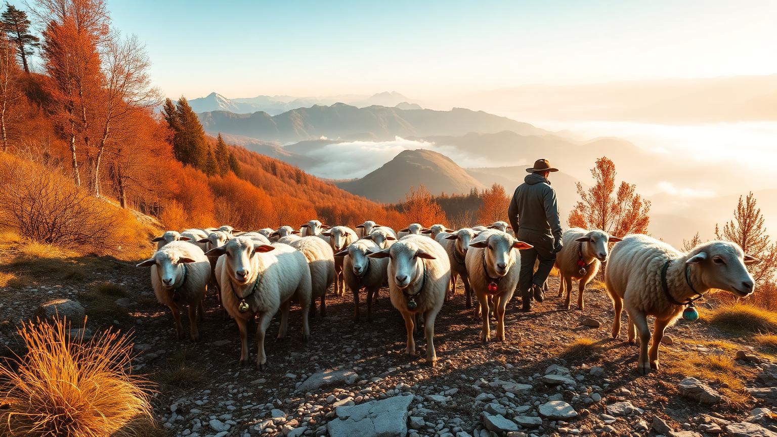 Transhumance et fêtes pastorales : vivre l'automne 2026 dans les Pyrénées en groupe