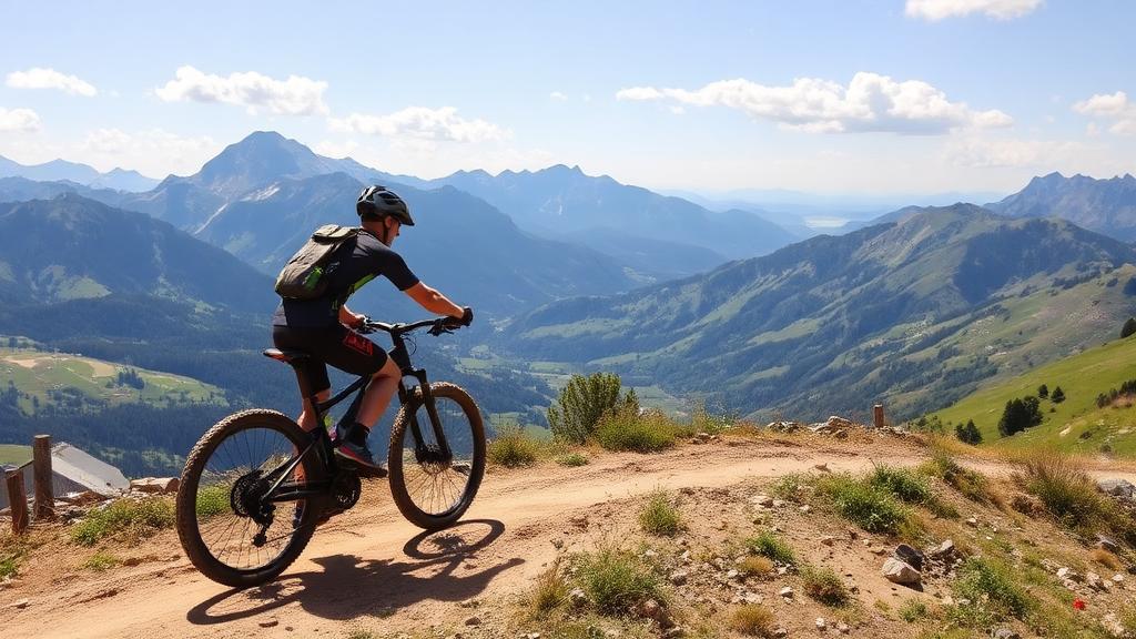 VTT dans les Pyrénées : les meilleurs circuits autour de Lourdes